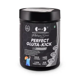 Perfect Gluta kick |  Blue Lemonade | 300GM | 30 Servings